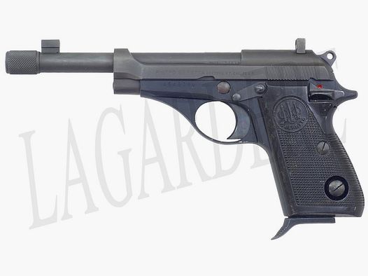 BERETTA 74 GIS LAUF FILETIERT (PISTOLE)