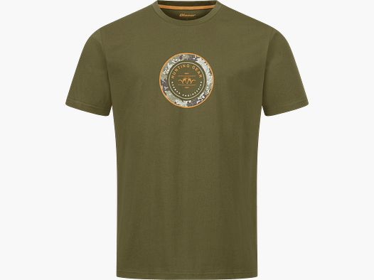 Blaser Ring T26 T-Shirt Argali Mężczyźni Ciemna Oliwka