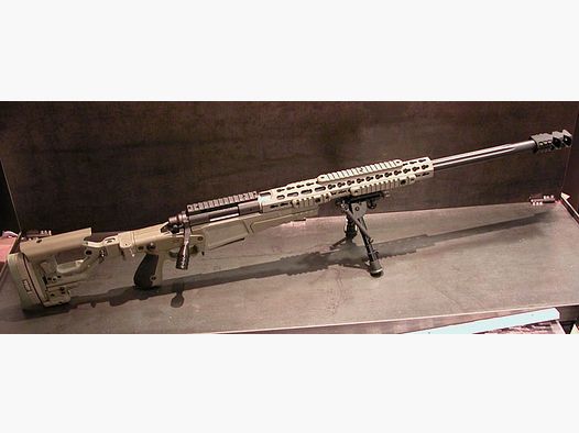 Accuracy Sniper .308 Win Custom-Made AICS-AX Skeleton Folding Stock System Remington 700 L.Walther Match Barrel FBT Brake