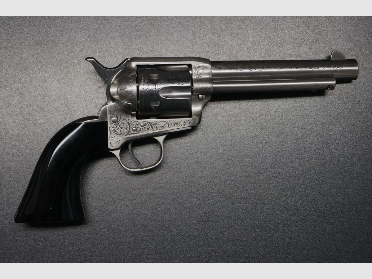 Uberti Cattleman Stainless Steel Roosevelt .357 Mag, Bild 1 von 6