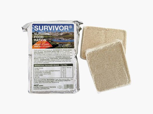 Trek’n Eat MSI Notverpflegung Survivor 125 g