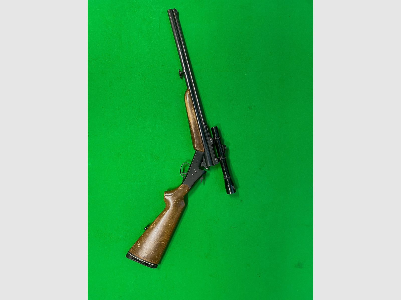 Savage double-barreled shotgun