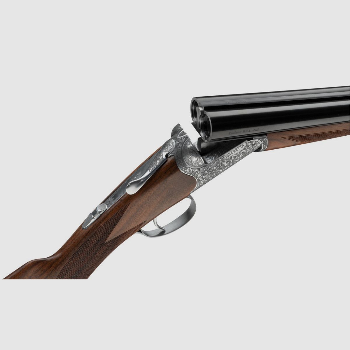 BERETTA 486 DESIGN REVIEW JUXTA ANGL MONO CAL 12/76 76 OC, image 2 sur 2