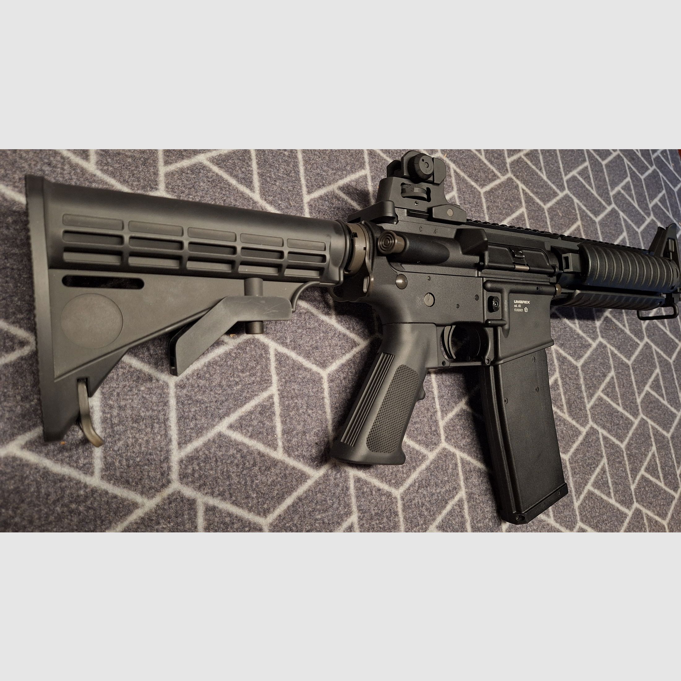 TM4 RIS T4E Umarex Sturmgewehr NEU!