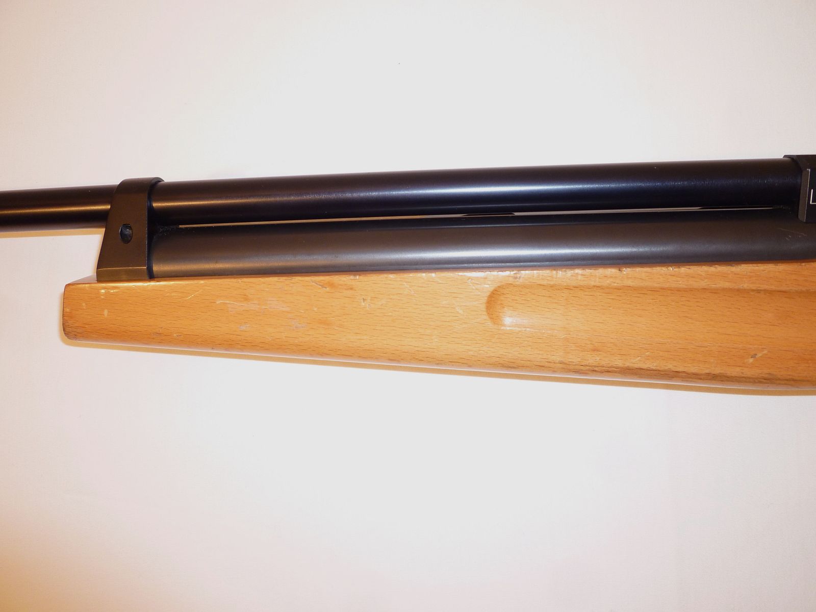 Match air rifle Walther LGM - 2 right / left youth rifle SN107559