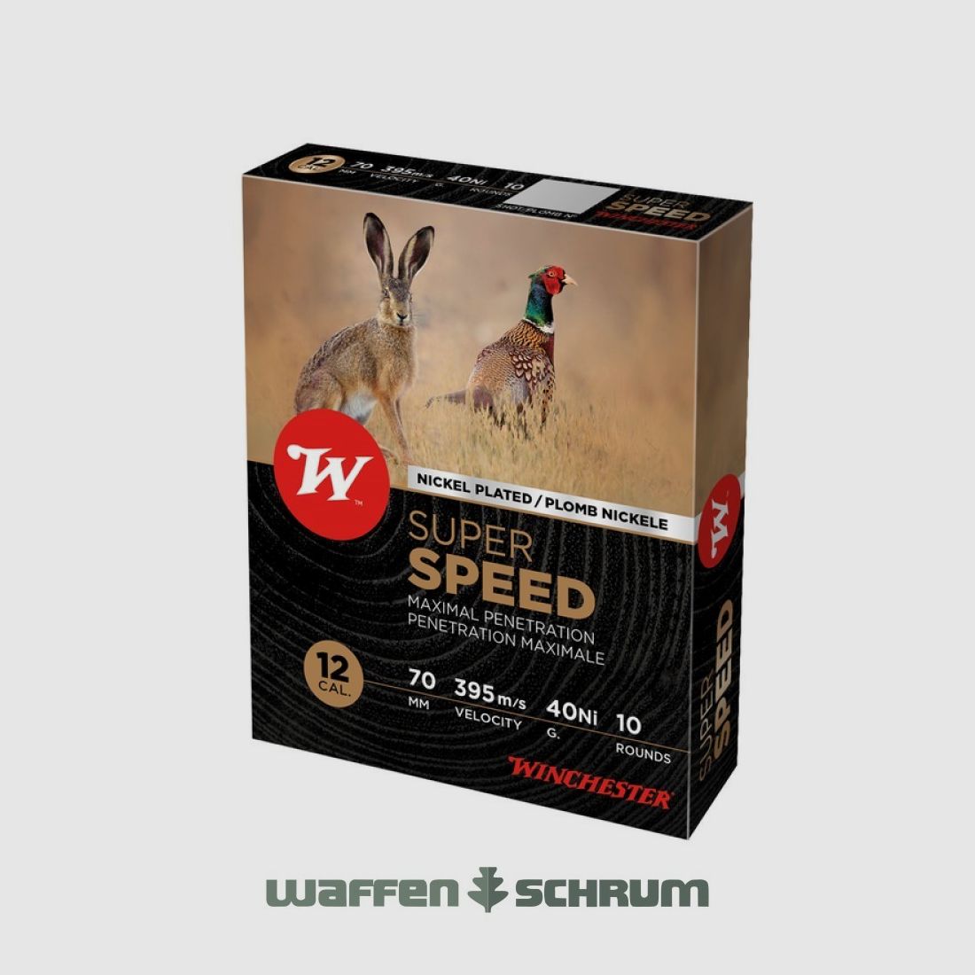 Winchester Super Speed G2 Ni 12/70 3,1mm - 40g