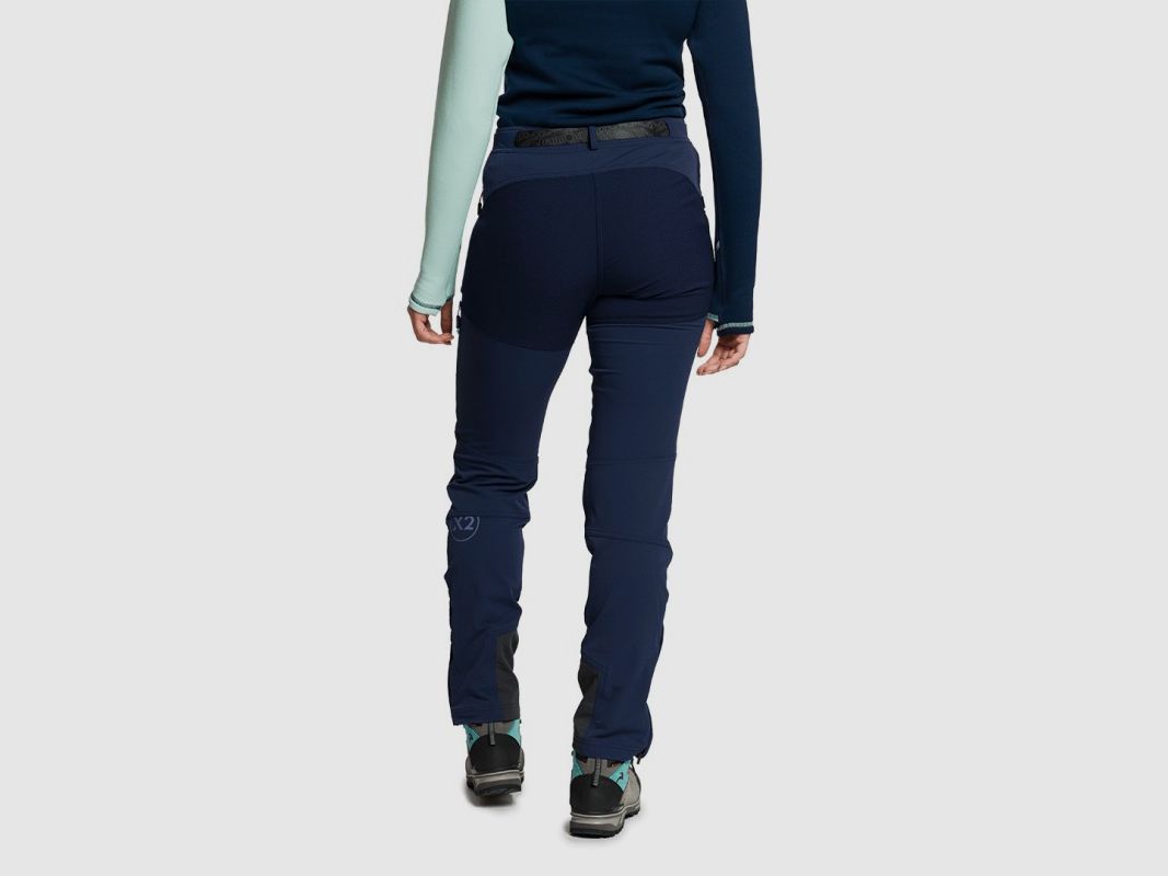 Trangoworld LONG PANTS TRX2 NYL WM EVO MARINO, image 2 of 7
