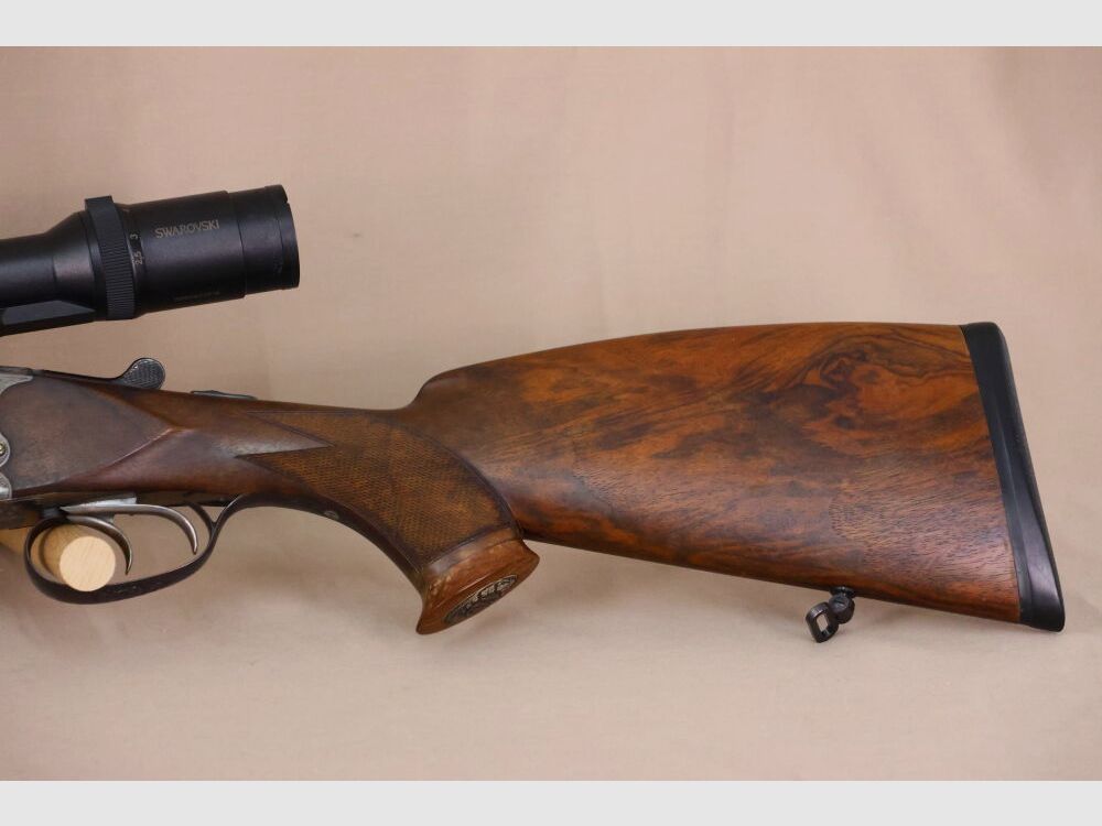 Merkel Bockbüchsflinte // BBF // Swarovski