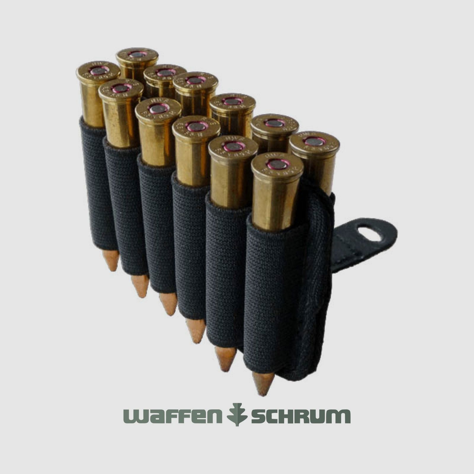 Niggeloh Patronenetui Einsatz Cordura 12 Kugelpatronen