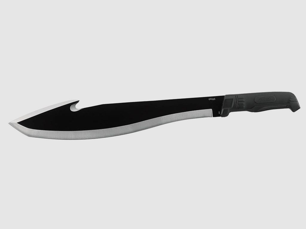 Machete Walther Mach Tac1 Stahl 440A KlingenlĂ¤nge 40 cm inklusive Nylonscheide (P18)