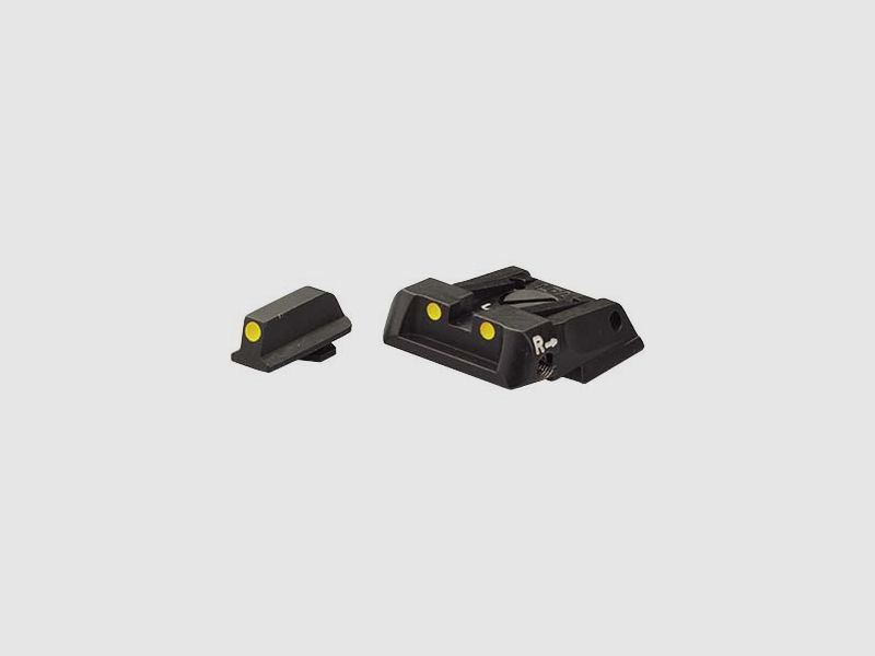 LPA Sights Luminova Mikrometervisier Set - SPL13WA