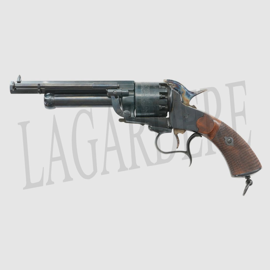 PIETTA LE MAT CAVALERIE (Schwarzpulverrevolver)