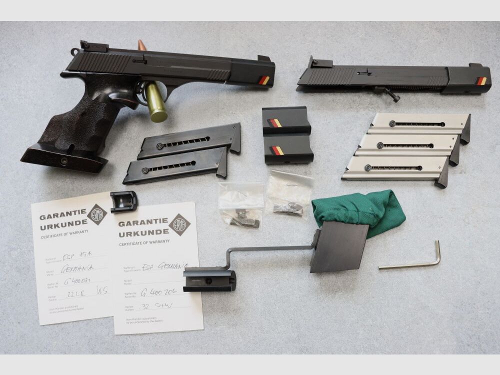 Erma mit Wechselsystem "Germania" ESP 85 A