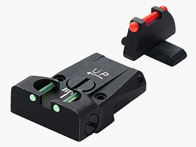 LPA Match Vizier TTF voor HK Pistolen USP .40S&W, USP .45, P8, incl. voorzicht (LPA-code: TTF49HK)