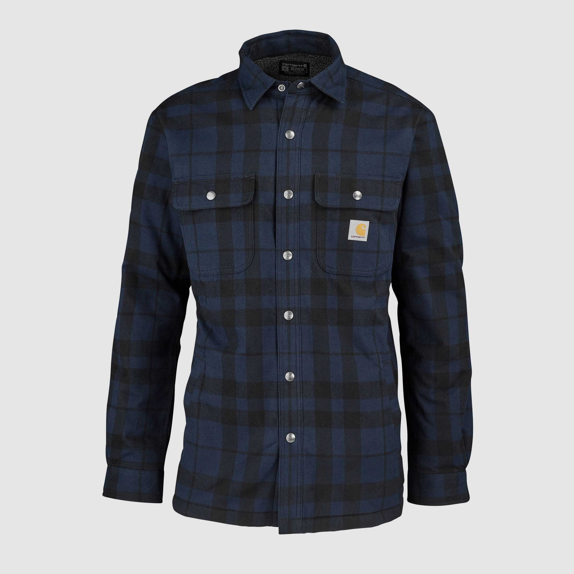Camicia Flanella Carhartt Heavyweight Foderata in Sherpa