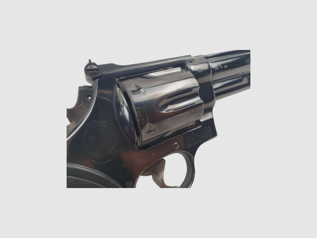 FIERA OCCASIONE - MAGNIFICO E RARO REVOLVER SMITH & WESSON MODELLO 25-5 CAL.45 COLT, immagine 7 di 13