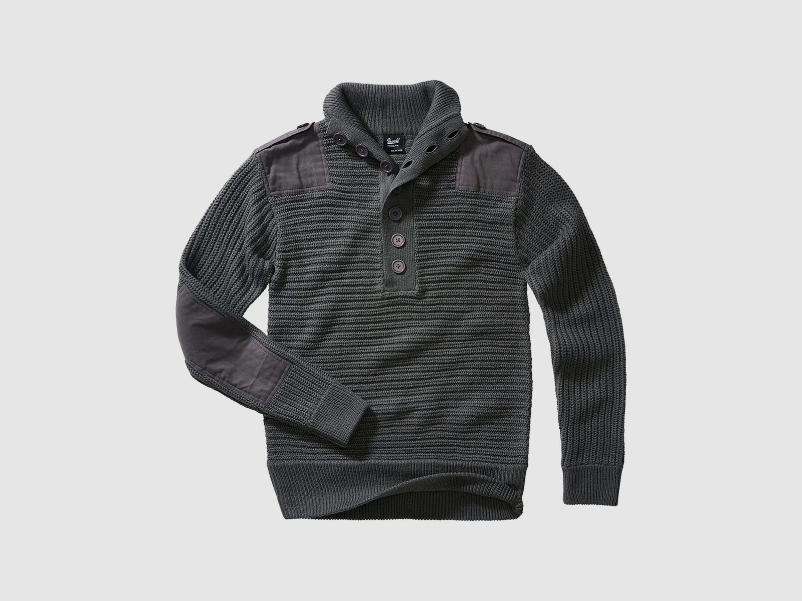 Brandit Brandit Pullover Alpin anthrazit