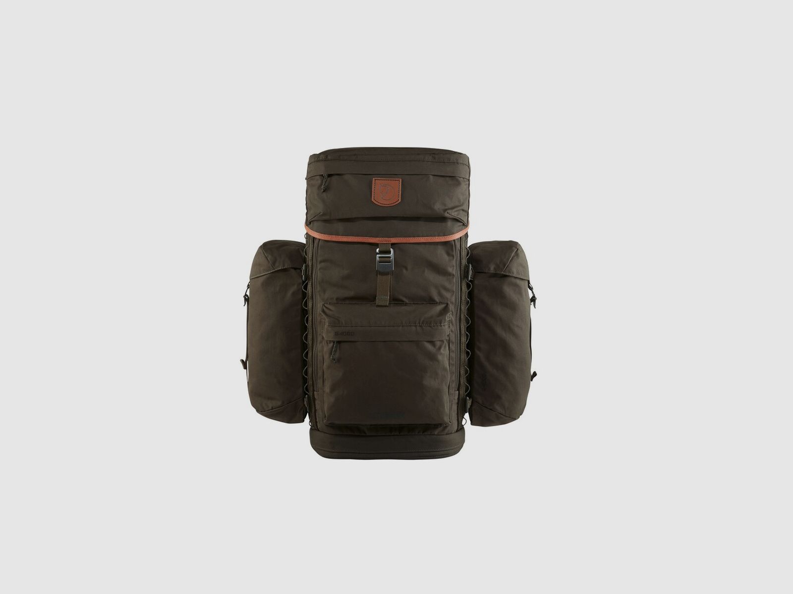 FJÄLLRÄVEN Singi Stubben Sitzrucksack Dark Olive