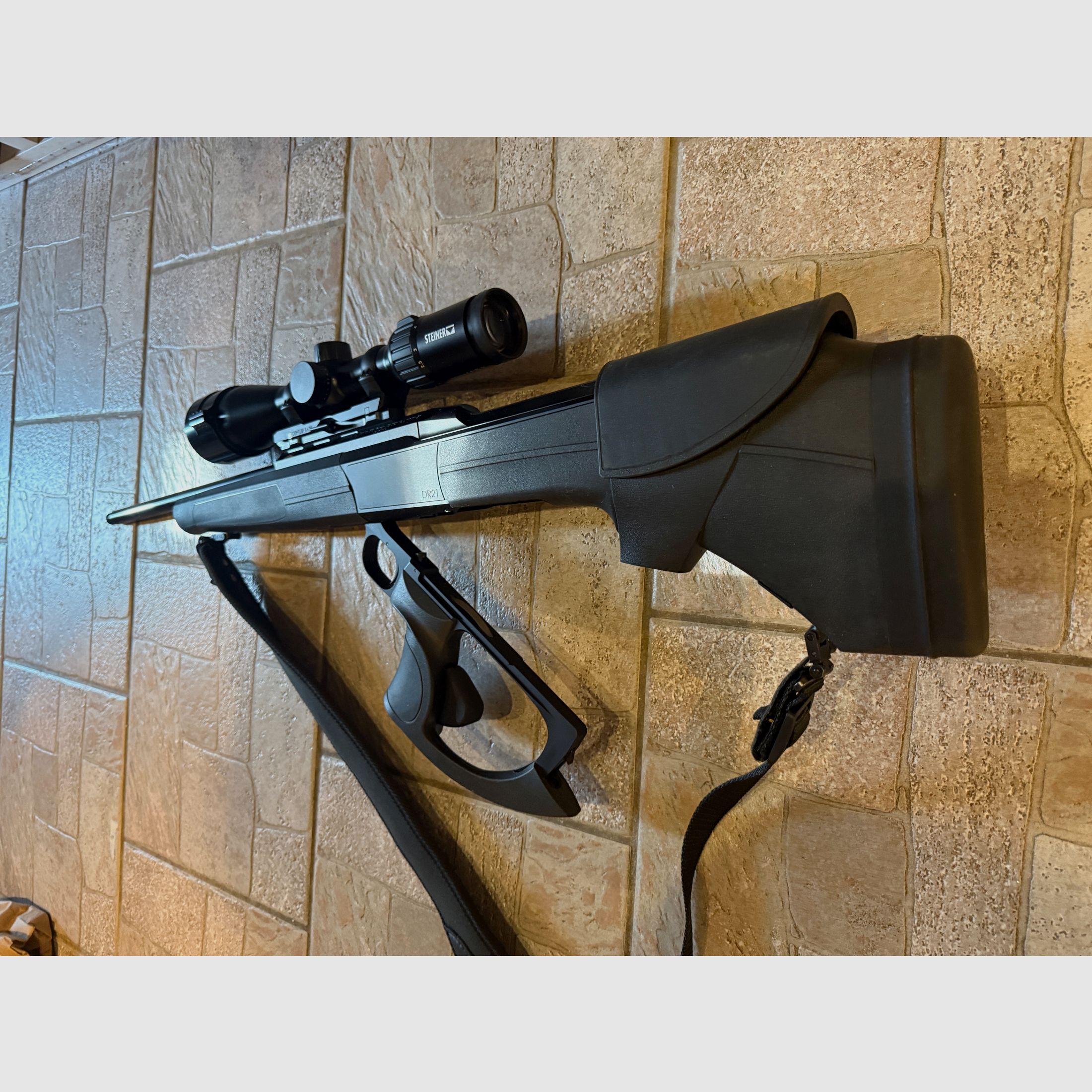 Dentler DR21 with ring mount without scope .308Win, image 2 of 7