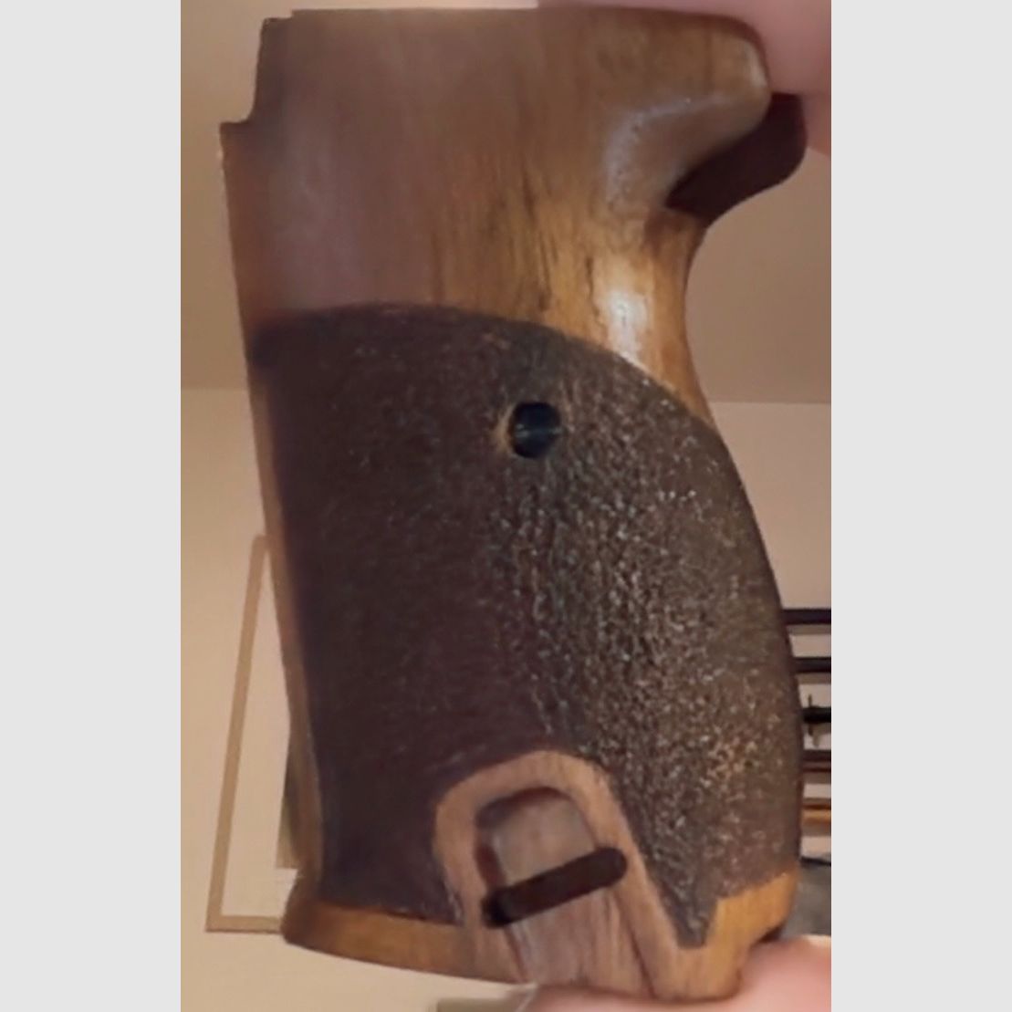 Nill grips, left, for Walther P38/P1 - BELOW dealer price!