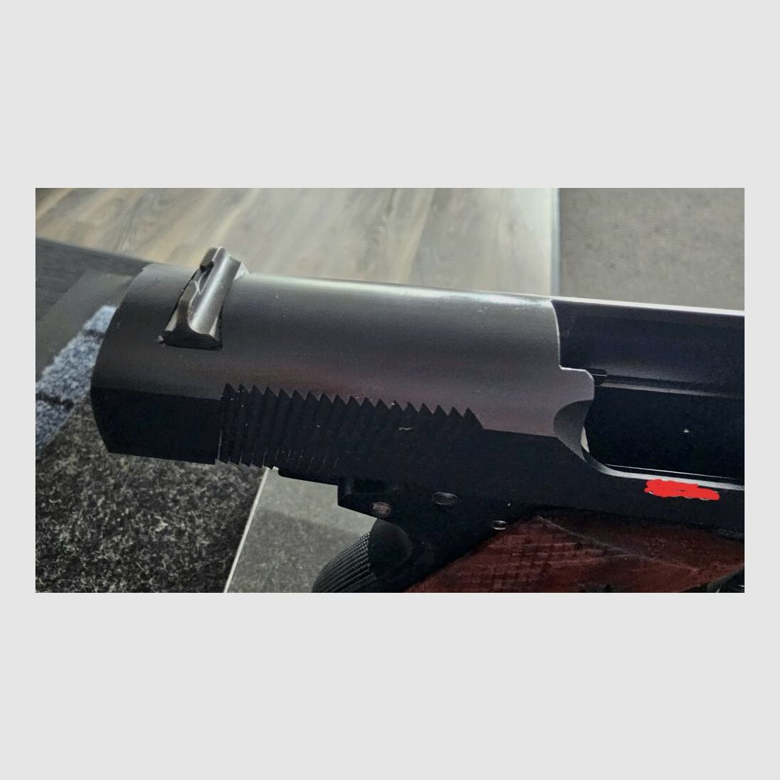 RBF 1911-A1 GM -1911 A1-45 RBF, 5"