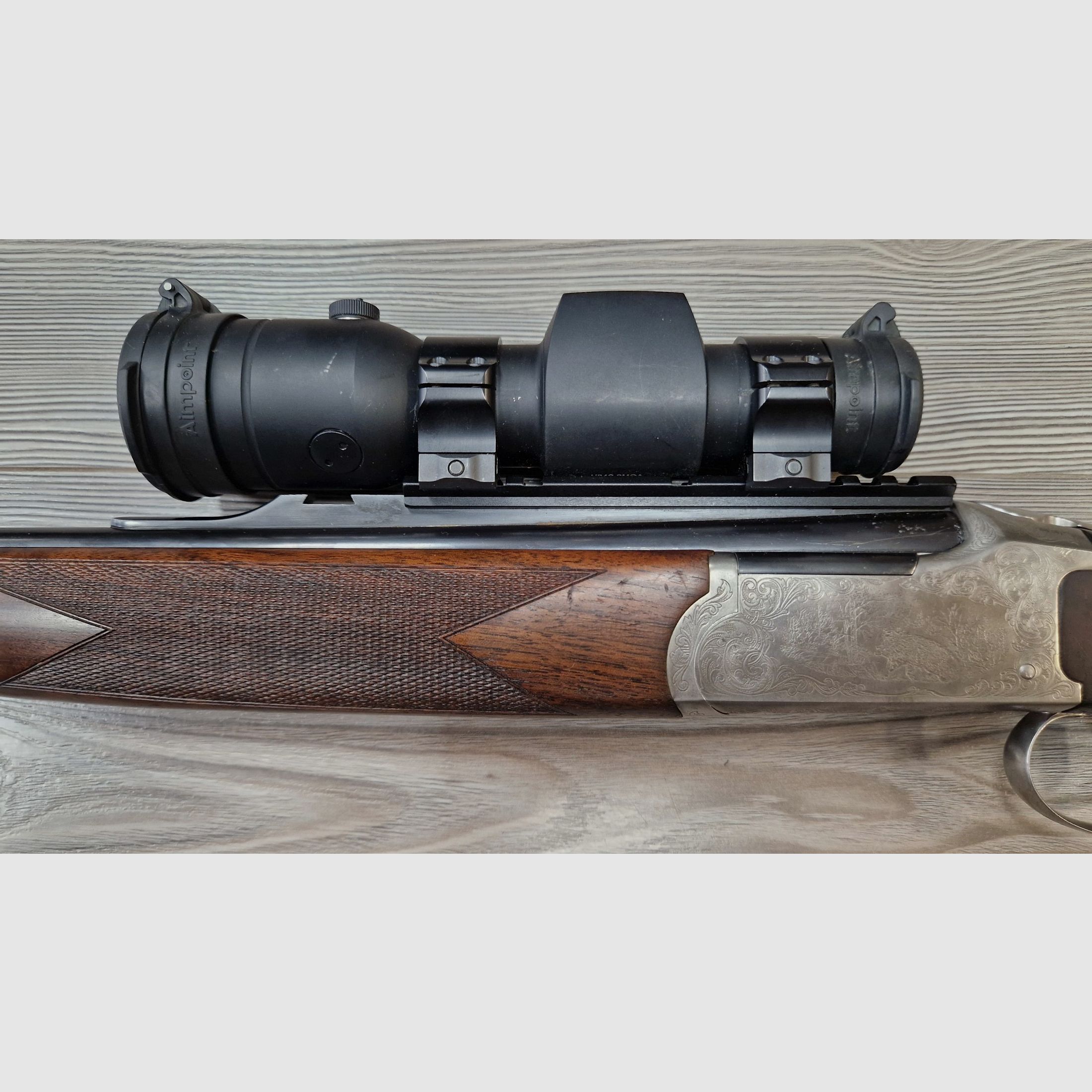 CHAPUIS SUPER ORION – C5 EXTRACTEUR – 8x57JRS gebraucht, Bild 11 von 11