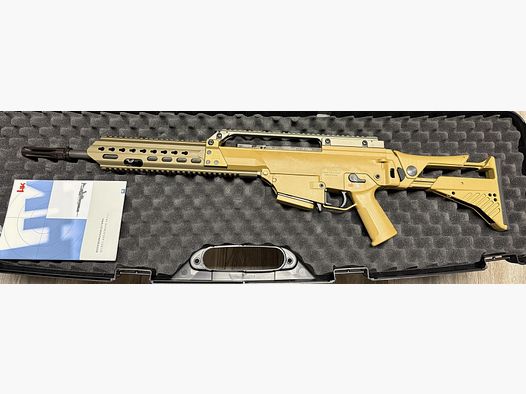 HECKLER & KOCH HK243 S TAR Kaliber .223 Remington in sandfarben