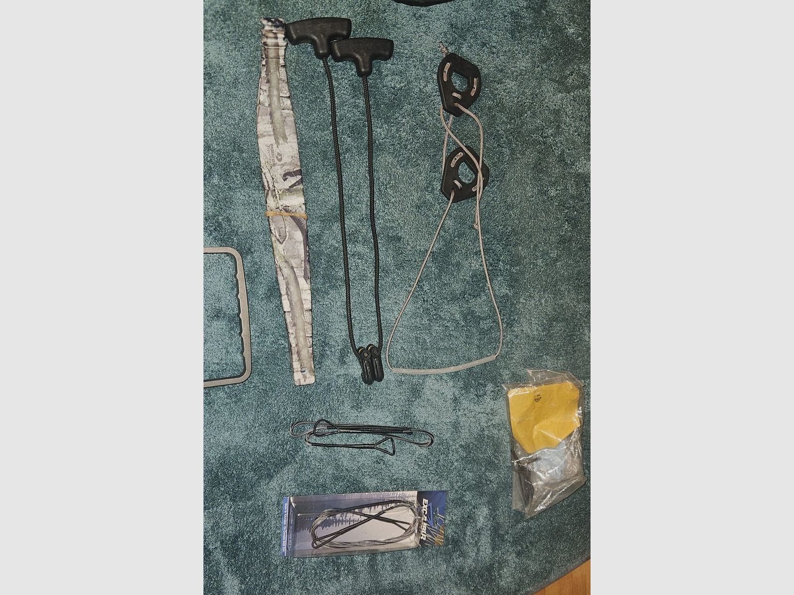 Excalibur Matrix 330 Armbrust + viel Zubehör (Ersatzwurfarme, Tasche, ZF) – sehr guter Zustand