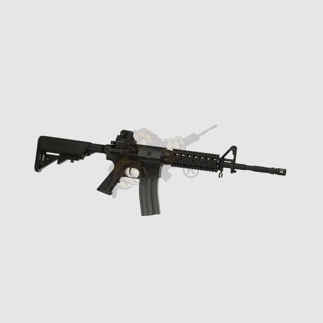 G&G TR16 R4 Commando Advanced mit PBB - ETU & Mosfet - Airsoft S-AEG frei ab 18