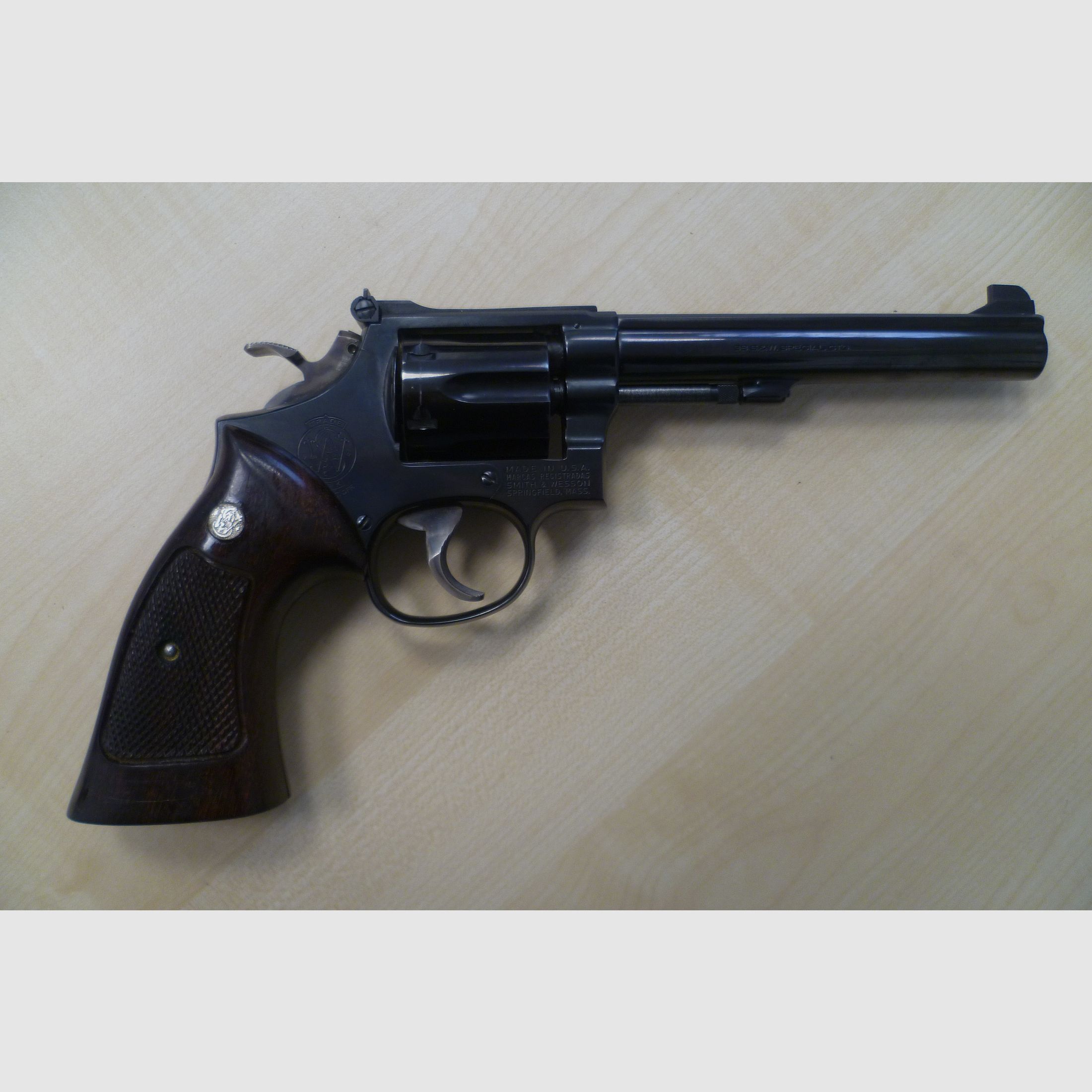 Revolver Smith & Wesson Model 14-4 .38 S&W Special