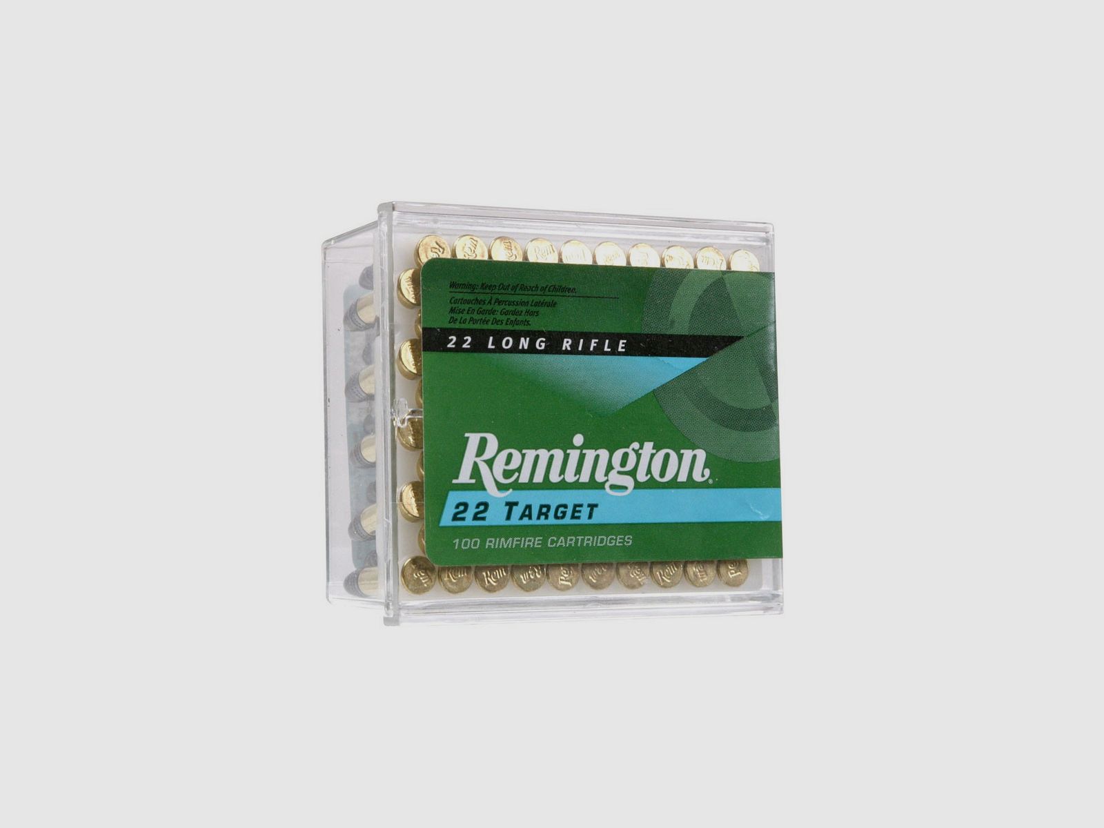 REMINGTON .22 LR Target Ammunition – 40 grains – RN