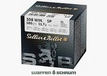 Sellier & Bellot Partial Jacket 11.7g - 180gr. .308Win