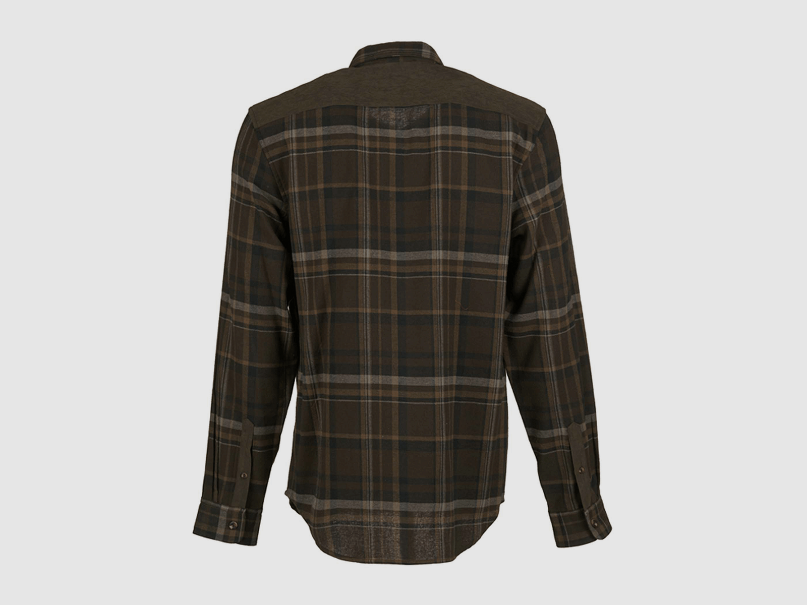 UNIVERS – FLANELLJACKE MIT SCHOTISCHER SUEDE, Bild 2 von 5