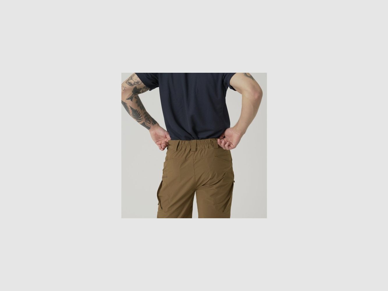 OTS 11" VersaStrecth Lite Shorts Taiga, image 12 of 15