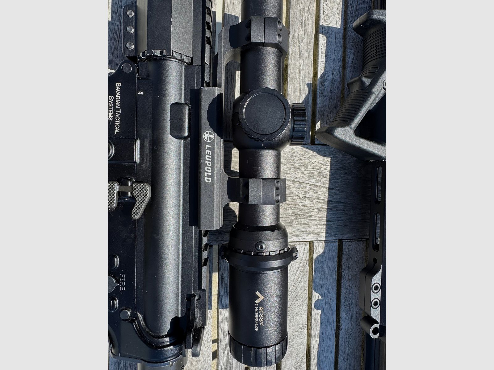 AR-15 Komplettpaket jagdlich/sportlich Bavarian Tactical Systems Windham .223 & .300 Blackout
