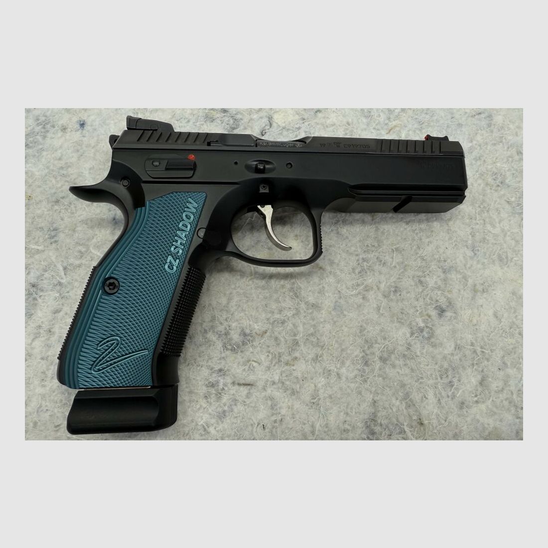CZ Uhersky Brod 75 Shadow 2 9mmLuger