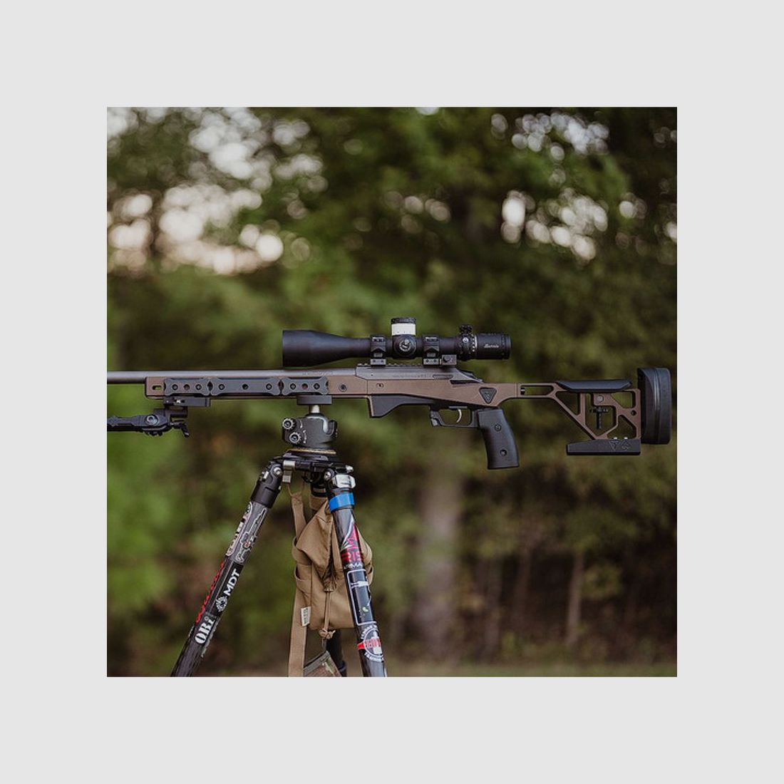 Tikka Repetierbüchse T3x ACE Target Cerakote Tungsten, Bild 8 von 10