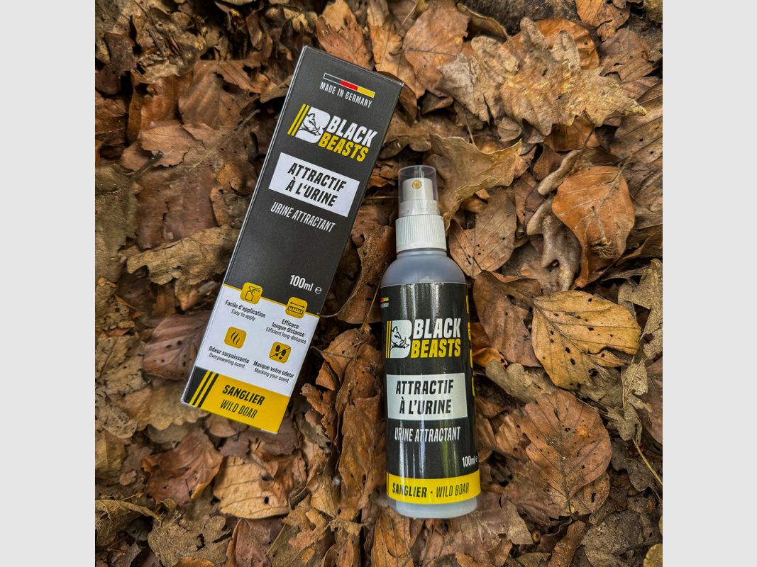 Synthetische Urin für Wildschweine BLACK BEASTS 100ML, Bild 1 von 2