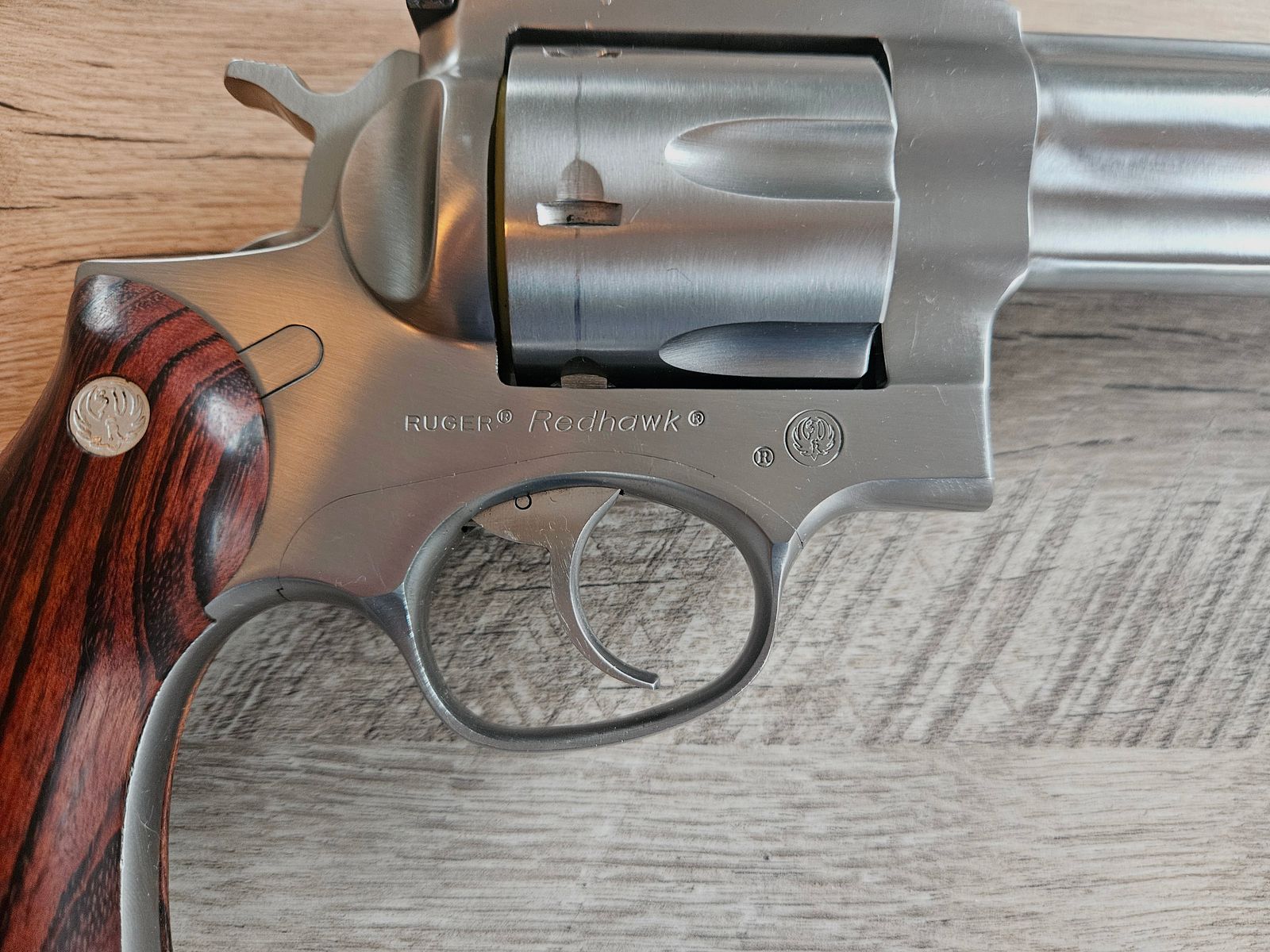.44 Magnum Revolver Ruger Redhawk