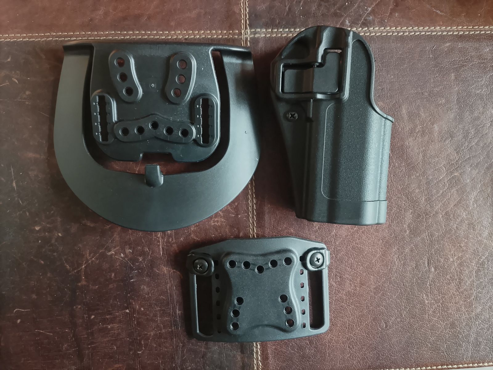 SERPA CQC HOLSTER 1911 COMMANDER RH BLACK