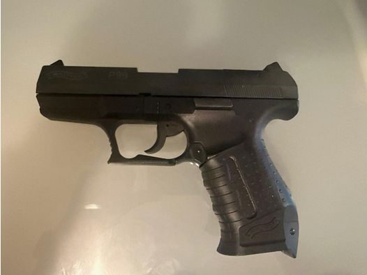 Walther P99 blank firing 9mm P.A.K