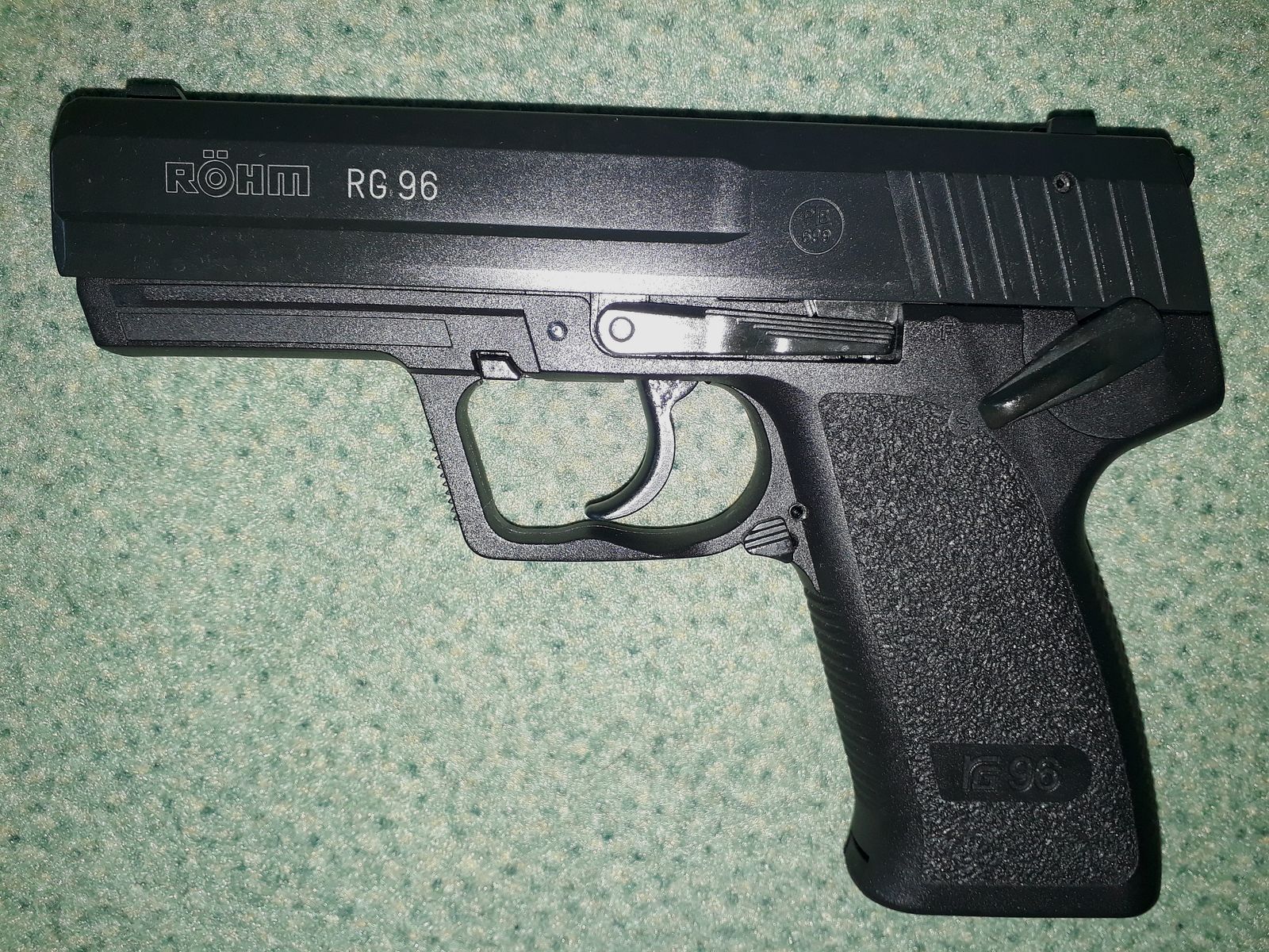 Röhm RG 96 Match, 9mm PAK