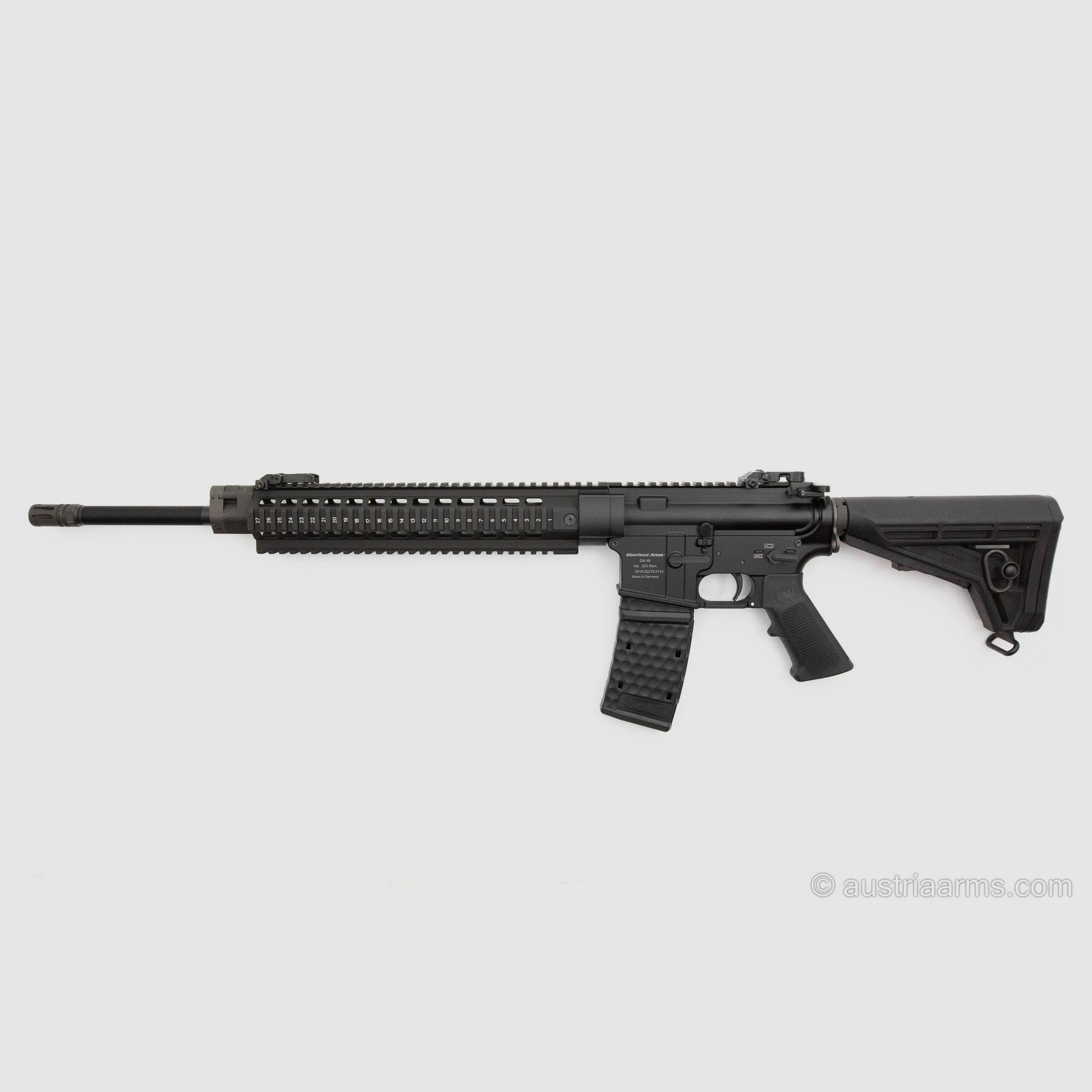 Oberland Arms OA-15 .223 Rem. 20″ DMR-E Enhanced Schwarz, Bild 1 von 5