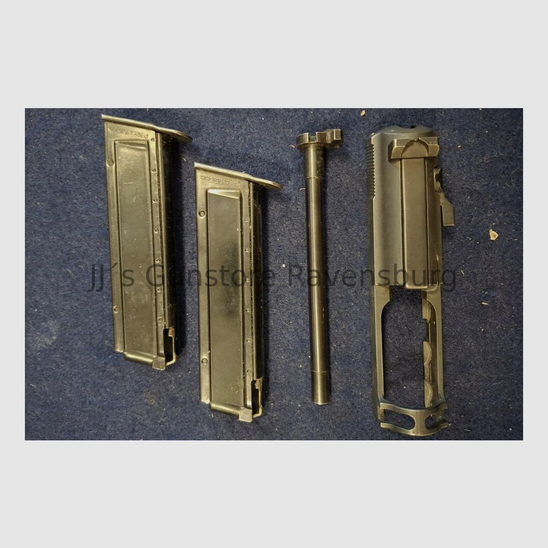 Cañón de inserción Walther P38 .22lr