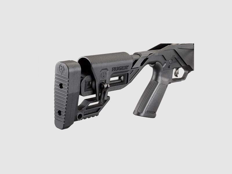 Ruger – Repetierer / Precision Rimfire / .22 lr / 18 Zoll / Black, Bild 8 von 10