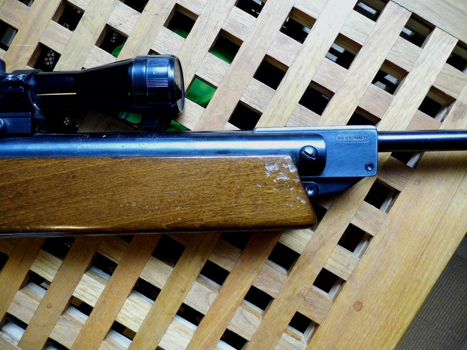 Weihrauch HW 35 Cal. 4,5 mm con mira telescópica