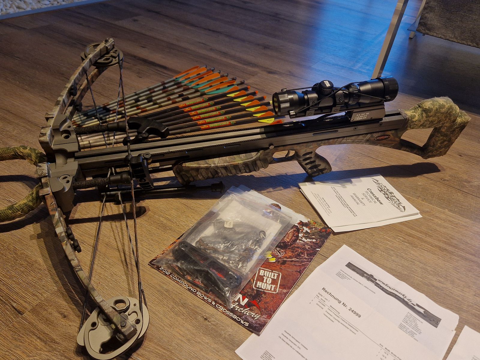 Armbrust Darton Fireforce