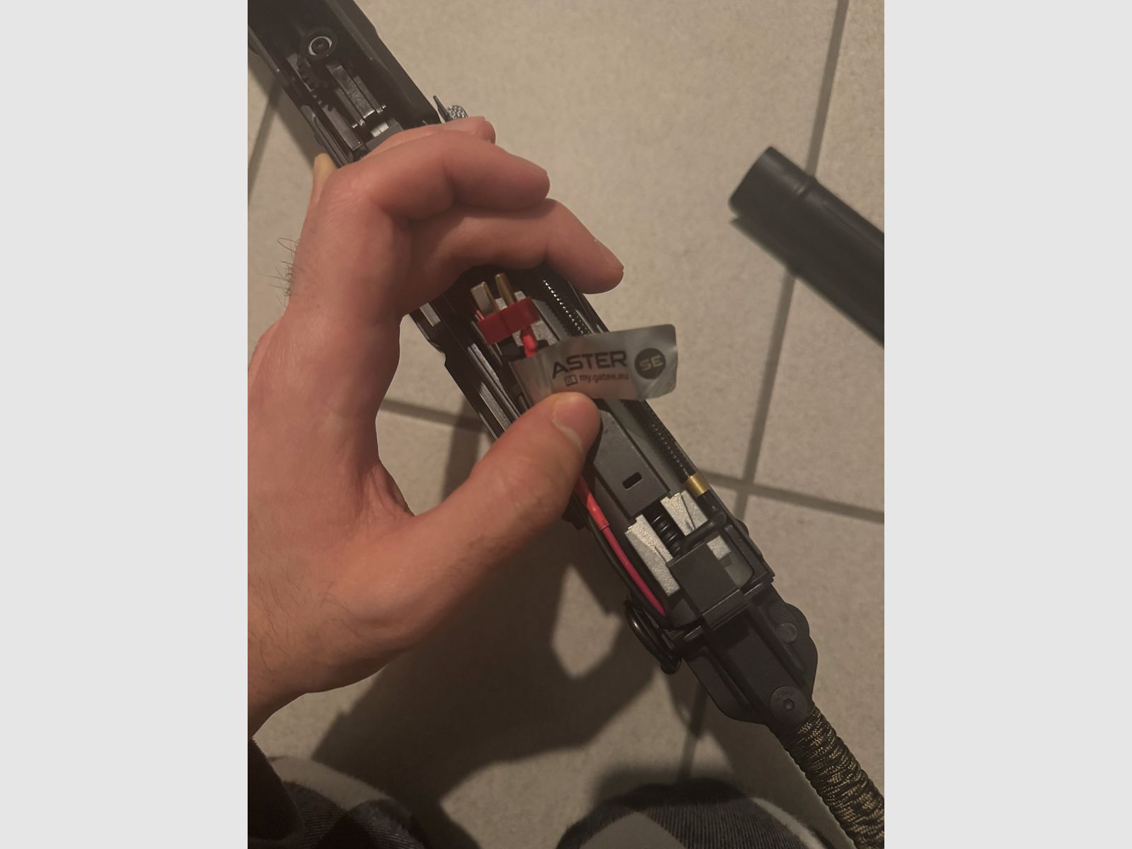 LCT AIMS S-AEG (rumänische AK)