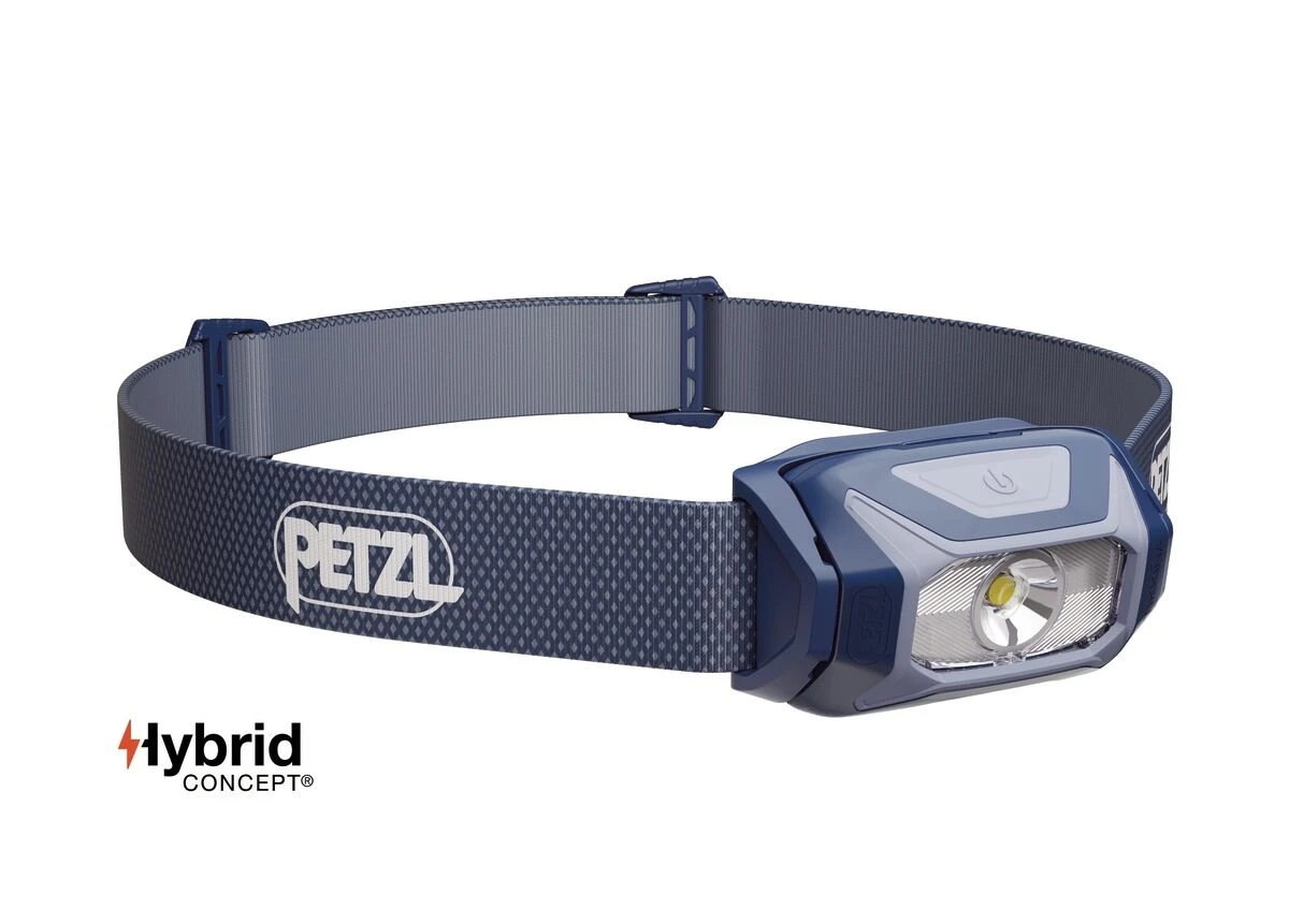 Latarka czołowa Petzl Tikkina 300 lm niebieska E060AB01