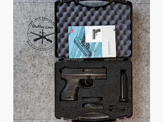 Heckler & Koch Oberndorf P30 SK V3 neuwertig !